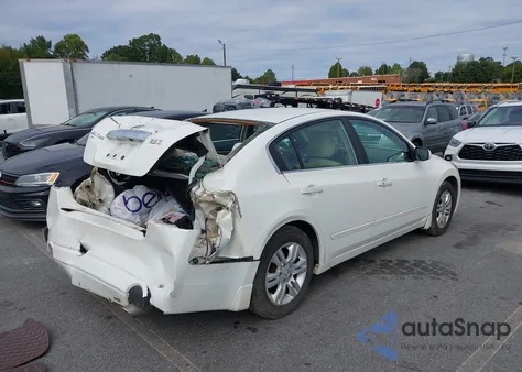 2011 Nissan Altima 2.5 S из США, поврежденный, VIN 1N4AL2AP7BC112420